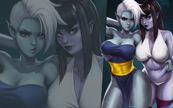 Drow Girls